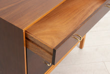 Load image into Gallery viewer, Midcentury Walnut Chest of Drawers by John & Sylvia Reid for stag c.1965