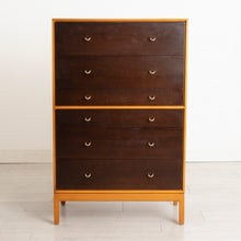 Load image into Gallery viewer, Midcentury Walnut Chest of Six Drawers by John & Sylvia Reid for Stag c.1965