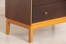 Load image into Gallery viewer, Midcentury Walnut Chest of Six Drawers by John & Sylvia Reid for Stag c.1965