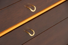 Load image into Gallery viewer, Midcentury Walnut Chest of Six Drawers by John & Sylvia Reid for Stag c.1965