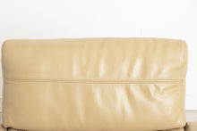 Load image into Gallery viewer, Pair of Midcentury Pieff 'Gamma' Leather & Chrome Swivel Armchairs c.1970s