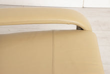 Load image into Gallery viewer, Pair of Midcentury Pieff 'Gamma' Leather & Chrome Swivel Armchairs c.1970s