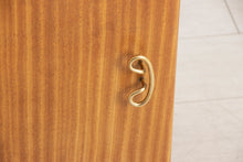 Load image into Gallery viewer, Pair of Midcentury Mahogany Bedside Tables by Younger c.1965