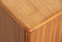 Load image into Gallery viewer, Pair of Midcentury Mahogany Bedside Tables by Younger c.1965