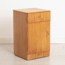 Load image into Gallery viewer, Pair of Midcentury Mahogany Bedside Tables by Younger c.1965