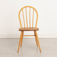 Load image into Gallery viewer, Pair of Midcentury Model 400 Chairs in Elm & Beech by Ercol c.1965