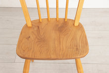 Load image into Gallery viewer, Pair of Midcentury Model 400 Chairs in Elm & Beech by Ercol c.1965