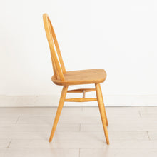 Load image into Gallery viewer, Pair of Midcentury Model 400 Chairs in Elm & Beech by Ercol c.1965
