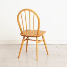 Load image into Gallery viewer, Pair of Midcentury Model 400 Chairs in Elm & Beech by Ercol c.1965