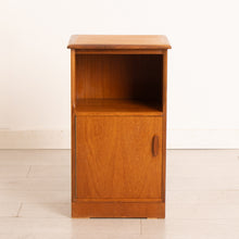 Load image into Gallery viewer, Pair of Midcentury Teak Bedside Cabinets c.1960