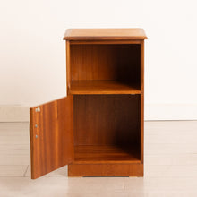 Load image into Gallery viewer, Pair of Midcentury Teak Bedside Cabinets c.1960