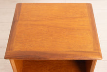Load image into Gallery viewer, Pair of Midcentury Teak Bedside Cabinets c.1960