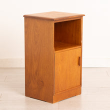Load image into Gallery viewer, Pair of Midcentury Teak Bedside Cabinets c.1960