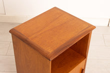 Load image into Gallery viewer, Pair of Midcentury Teak Bedside Cabinets c.1960
