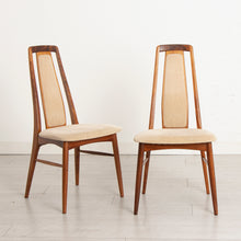 Load image into Gallery viewer, Set 8 Danish ''Eva'' dining Chairs by Niels Koefoed c.1960