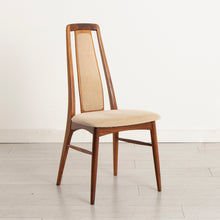 Load image into Gallery viewer, Set 8 Danish ''Eva'' dining Chairs by Niels Koefoed c.1960