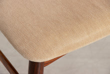 Load image into Gallery viewer, Set 8 Danish ''Eva'' dining Chairs by Niels Koefoed c.1960