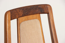 Load image into Gallery viewer, Set 8 Danish ''Eva'' dining Chairs by Niels Koefoed c.1960