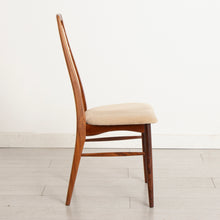 Load image into Gallery viewer, Set 8 Danish ''Eva'' dining Chairs by Niels Koefoed c.1960