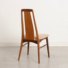 Load image into Gallery viewer, Set 8 Danish ''Eva'' dining Chairs by Niels Koefoed c.1960