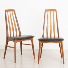 Load image into Gallery viewer, Set of 10 Danish 'Eva' Teak Dining Chairs by Niels Koefoed