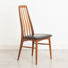 Load image into Gallery viewer, Set of 10 Danish 'Eva' Teak Dining Chairs by Niels Koefoed