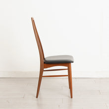 Load image into Gallery viewer, Set of 10 Danish 'Eva' Teak Dining Chairs by Niels Koefoed