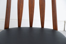Load image into Gallery viewer, Set of 4 Danish 'Eva' Teak Dining Chairs by Niels Koefoed c.1960