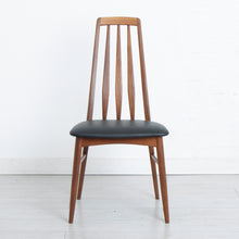 Load image into Gallery viewer, Set of 4 Danish 'Eva' Teak Dining Chairs by Niels Koefoed c.1960