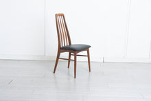Load image into Gallery viewer, Set of 4 Danish 'Eva' Teak Dining Chairs by Niels Koefoed c.1960