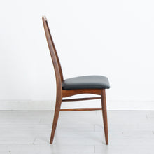 Load image into Gallery viewer, Set of 4 Danish 'Eva' Teak Dining Chairs by Niels Koefoed c.1960