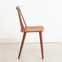 Load image into Gallery viewer, Set of 4 Danish Midcentury Teak Model J77 Dining Chairs by Folke Palsson for FBD Mobler