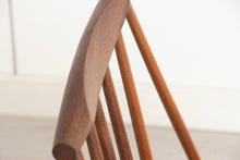 Load image into Gallery viewer, Set of 4 Danish Midcentury Teak Model J77 Dining Chairs by Folke Palsson for FBD Mobler