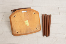 Load image into Gallery viewer, Set of 4 Danish Midcentury Teak Model J77 Dining Chairs by Folke Palsson for FBD Mobler