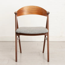 Load image into Gallery viewer, Set of 4 Danish Teak Dining Chairs by Kai Kristiansen c.1960