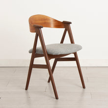 Load image into Gallery viewer, Set of 4 Danish Teak Dining Chairs by Kai Kristiansen c.1960
