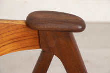 Load image into Gallery viewer, Set of 4 Danish Teak Dining Chairs by Kai Kristiansen c.1960