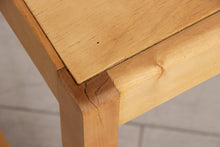 Load image into Gallery viewer, Set of 4 Midcentury Finnish Stackable Chairs in Birch c.1950s