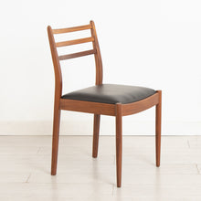 Load image into Gallery viewer, Set of 4 Midcentury Fresco Teak Dining Chairs by Victor Wilkins for G-Plan c.1965