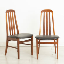 Load image into Gallery viewer, Set of 4 Midcentury Teak Dining Chairs by Jentique