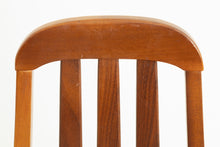 Load image into Gallery viewer, Set of 4 Midcentury Teak Dining Chairs by Jentique