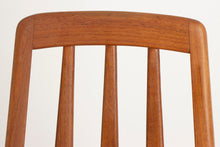 Load image into Gallery viewer, Set of 6 Danish 'Eva' Teak Dining Chairs by Niels Koefoed c.1965