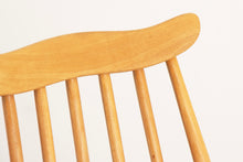 Load image into Gallery viewer, Set of 6 Midcentury Goldsmith Dining Chairs by Ercol, with Blue Labels