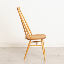 Load image into Gallery viewer, Set of 6 Midcentury Goldsmith Dining Chairs by Ercol, with Blue Labels