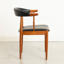 Load image into Gallery viewer, Set of 8 Midcentury Danish Model BA113 Dining Chairs in Teak by Johannes Andersen for BRDR c.1965, Newly Reupholstered