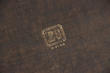 Load image into Gallery viewer, Set of Eight Midcentury G-Plan Dining Chairs with Original Navy Blue Vinyl Seats