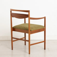 Load image into Gallery viewer, Set of Eight Teak Dining Chairs by McIntosh in Original Green Upholstery