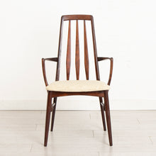 Load image into Gallery viewer, Set of Six Danish 'Eva' Rosewood Dining Chairs by Niels Koefoed c.1970s
