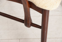 Load image into Gallery viewer, Set of Six Danish 'Eva' Rosewood Dining Chairs by Niels Koefoed c.1970s