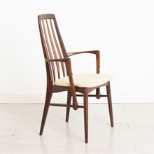 Load image into Gallery viewer, Set of Six Danish 'Eva' Rosewood Dining Chairs by Niels Koefoed c.1970s